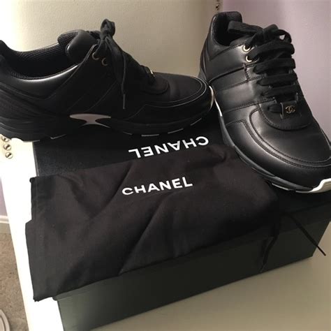 chanel sneakers at saks